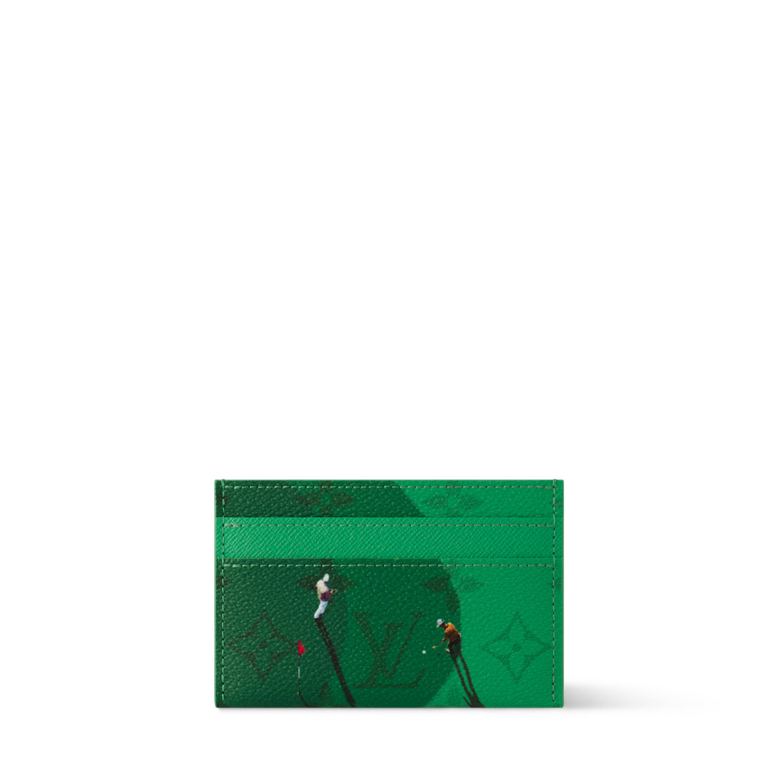 Double Card Holder Monogram Other - Men Small Leather Goods